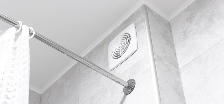 fürdőszoba elszívó ventilátor páraérzékelős kivitelben 